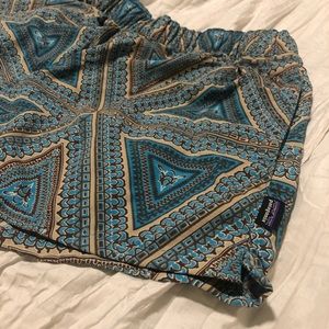 NWOT Patagonia W “Barely Baggy” Shorts